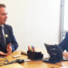 Governador se encontrou com diretor José Henrique Paim para tratar da aplicação de fundos de investimento no Estado. (Foyto: Secom)