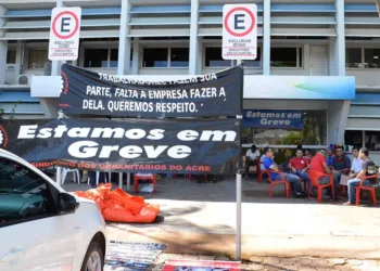 Servidores da Eletrobras entram em greve contra a privatização