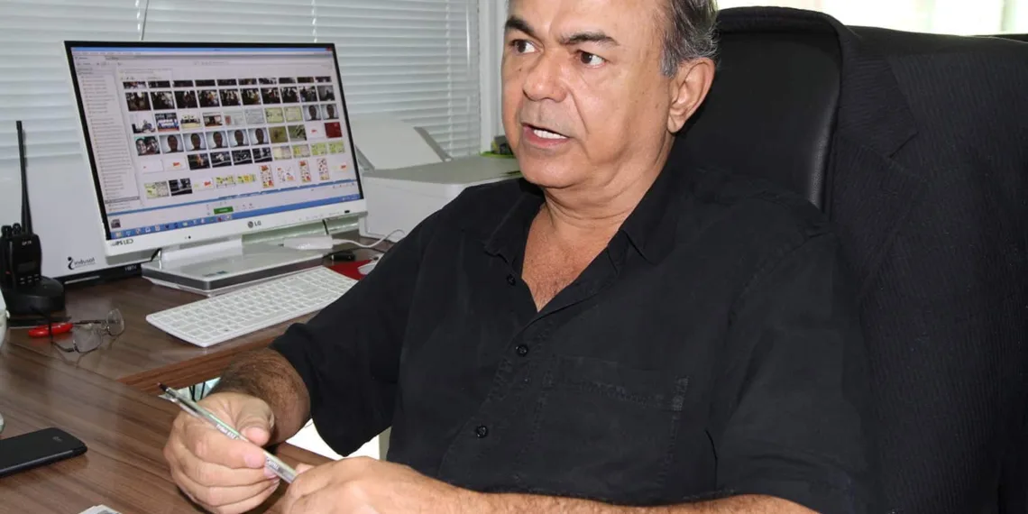 Empresário afirma que a greve já prejudica o estoque dele. (Foto: Odair Leal/ A GAZETA)