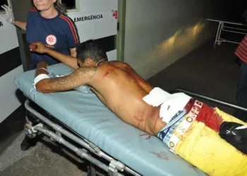 Francisco Cleiton foi vítima de vários golpes com arma branca, na Baixada da Sobral