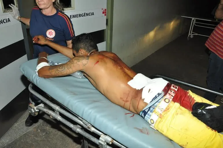 Francisco Cleiton foi vítima de vários golpes com arma branca, na Baixada da Sobral