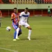 Sávio abriu o placar para o Atlético ontem, na Arena. (Foto: João Paulo Maia)