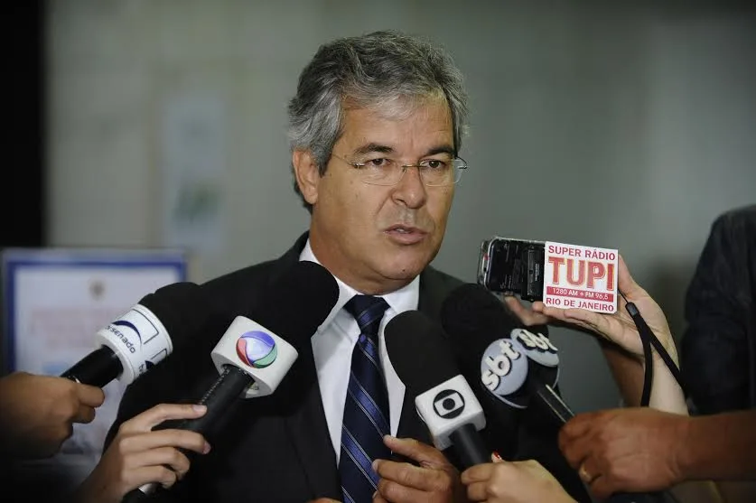 Senador Jorge Viana (PT-AC) concede entrevistaFoto: Marcos Oliveira/Agência Senado.