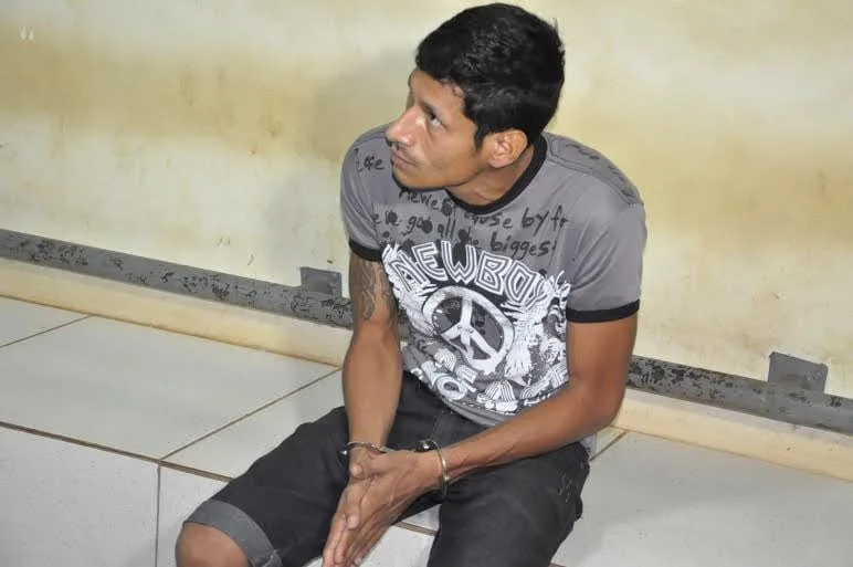 Edivaldo da Silva foi preso durante patrulha de rotina