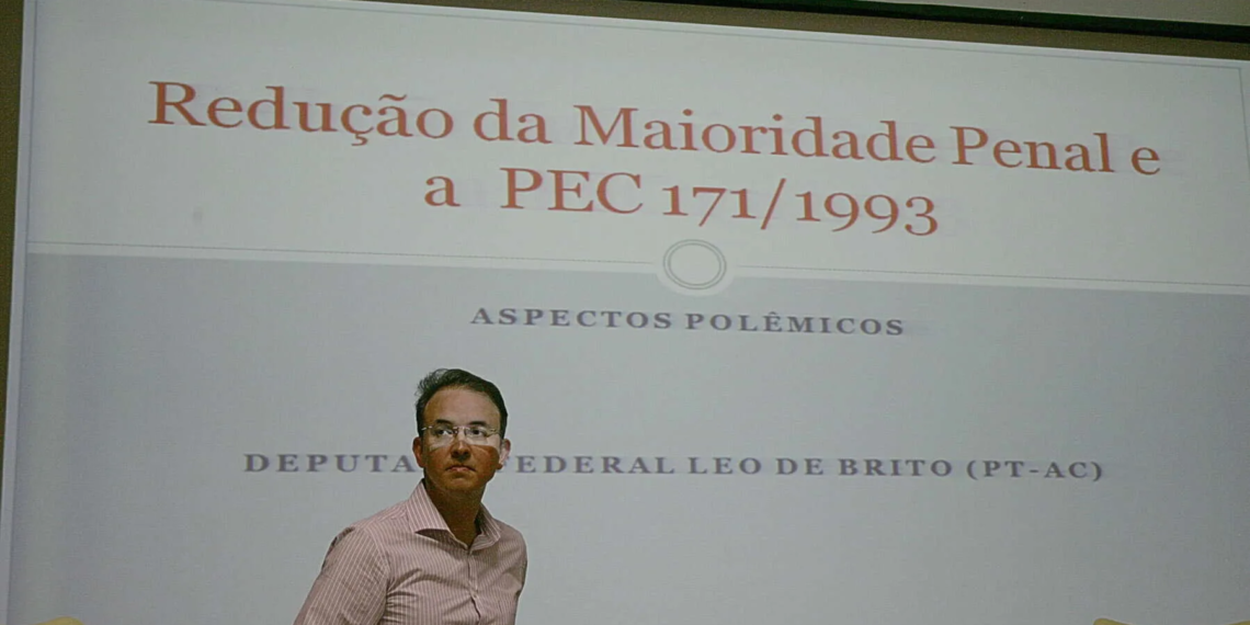 Leo de Brito falou sobre aliciamento de jovens para o crime. (Foto: Odair Leal/ A GAZETA)