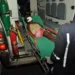Mulher leva golpe de terçado no rosto em disputa por homem