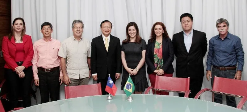 Embaixador e comitiva fizeram visita técnica ao Acre. (Foto: Secom)