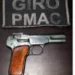 Armas dos mais variados calibres foram apreendidas pelas polícias militares de todas as regionais