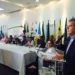 Senador destacou a importância do trabalho dos vereadores. (Foto: Divulgação)