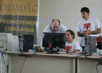 Com a oferta de vários serviços, Epitaciolândia recebe ações de Projeto Cidadão do TJ-AC