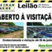 Visita a veículos e credenciamento para leilão se encerram esta semana