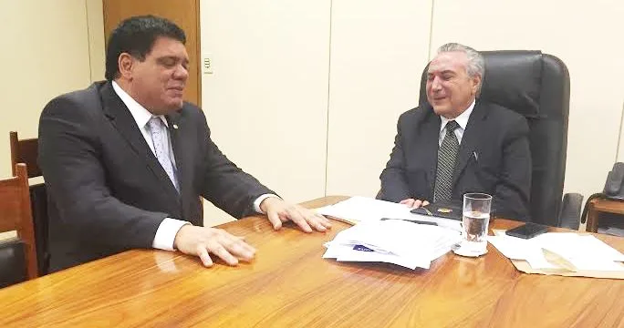 Temer assegura apoio à reconstrução de Brasileia, afirma Flaviano Melo