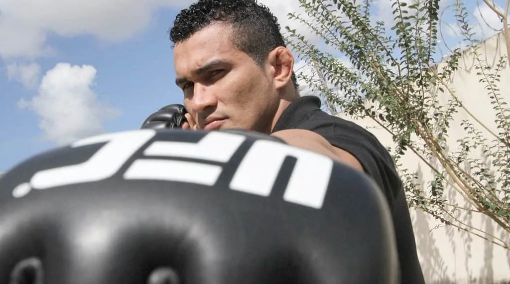 Acreano é dono do nocaute mais rápido do MMA. (Foto: Odair Leal/ A GAZETA)
