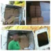 Cigarros foram encontrados no bagageiro de um carro