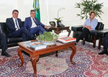 Reunião com Dilma ocorreu no Palácio do Planalto. (Foto: Assessoria Parlamentar)