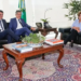 Reunião com Dilma ocorreu no Palácio do Planalto. (Foto: Assessoria Parlamentar)