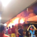 Incêndio ocorreu na noite deste domingo (7) no Centro de Rio Branco (Foto: Divulgação/ Ascom PMRB)