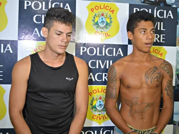 Jovens são presos na Vila do V por tráfico de drogas