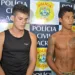 Jovens são presos na Vila do V por tráfico de drogas