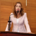 Leila Galvão aproveitou para agradecer ao governador