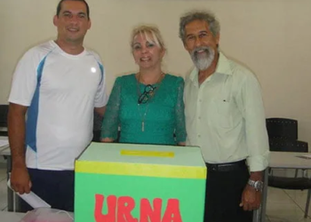 A posse da professora doutora Luísa Karlberg (C) na presidência da AAL será nesta sexta-feira, 19, no Teatro Universitário da Ufac. (Foto: Cedida)