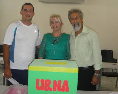 A posse da professora doutora Luísa Karlberg (C) na presidência da AAL será nesta sexta-feira, 19, no Teatro Universitário da Ufac. (Foto: Cedida)