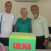 A posse da professora doutora Luísa Karlberg (C) na presidência da AAL será nesta sexta-feira, 19, no Teatro Universitário da Ufac. (Foto: Cedida)