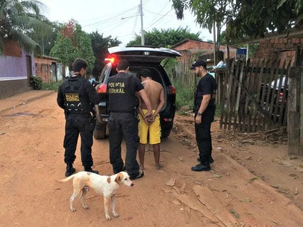 PF prendeu suspeitos em Assis Brasil, Brasileia, Epitaciolândia e em Rio Branco. (Foto: Divulgação PF/AC)