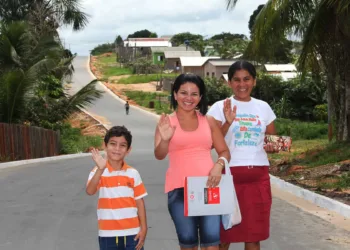 Serão R$ 260 milhões para pavimentação de 400 ruas. (Foto: Sergio Vale/ Secom)