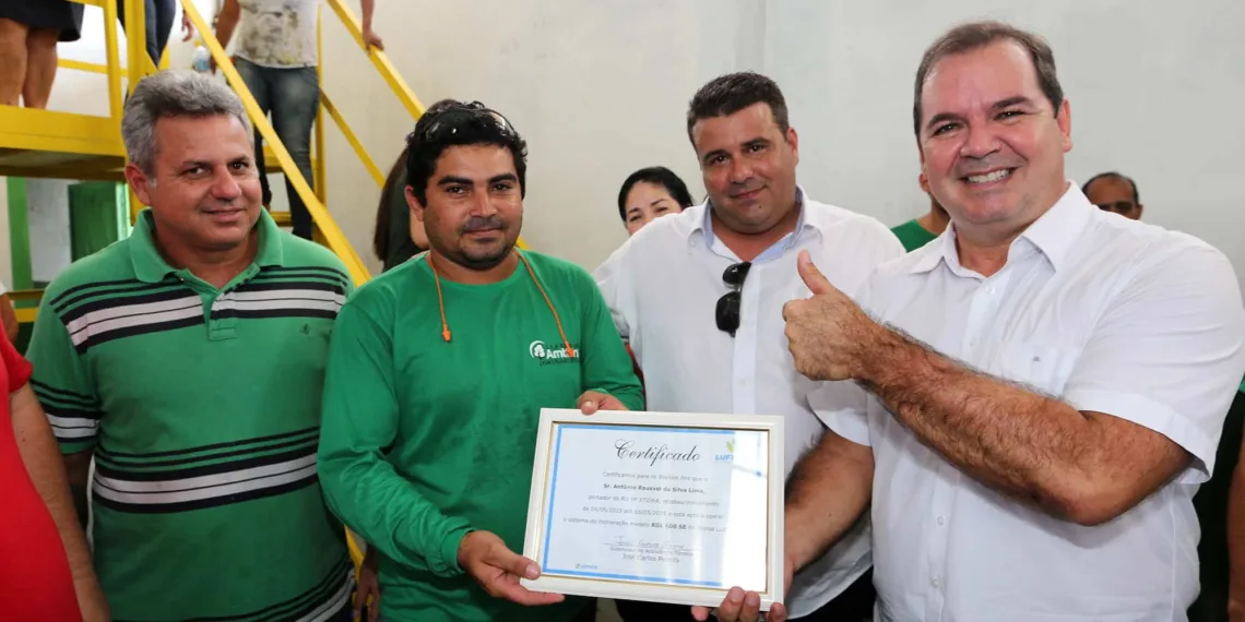Empresa é capaz de incinerar sem prejudicar o meio ambiente. (Foto: Secom Acre)