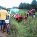 Carro da vítima parou com as quatro rodas para cima