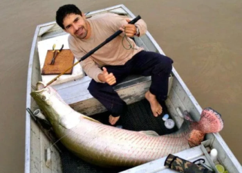 Corpo de Wanderson Brasileiro foi achado nas primeiras horas da manhã desta segunda-feira (8). (Foto: Reprodução do Facebook)