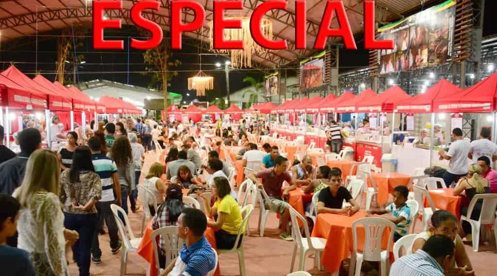 Organização afirma que mais de 40 mil pessoas visitaram a Expoacre neste final de semana. (Foto: Ascom PMRB)