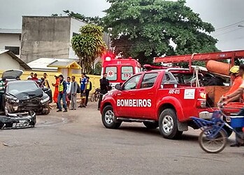 Acidente ocorreu nas primeiras horas da manhã desta sexta-feira, 17