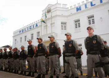 Governo divulga lista de matriculados para o Curso de Formação de Aluno Soldado da Polícia Militar