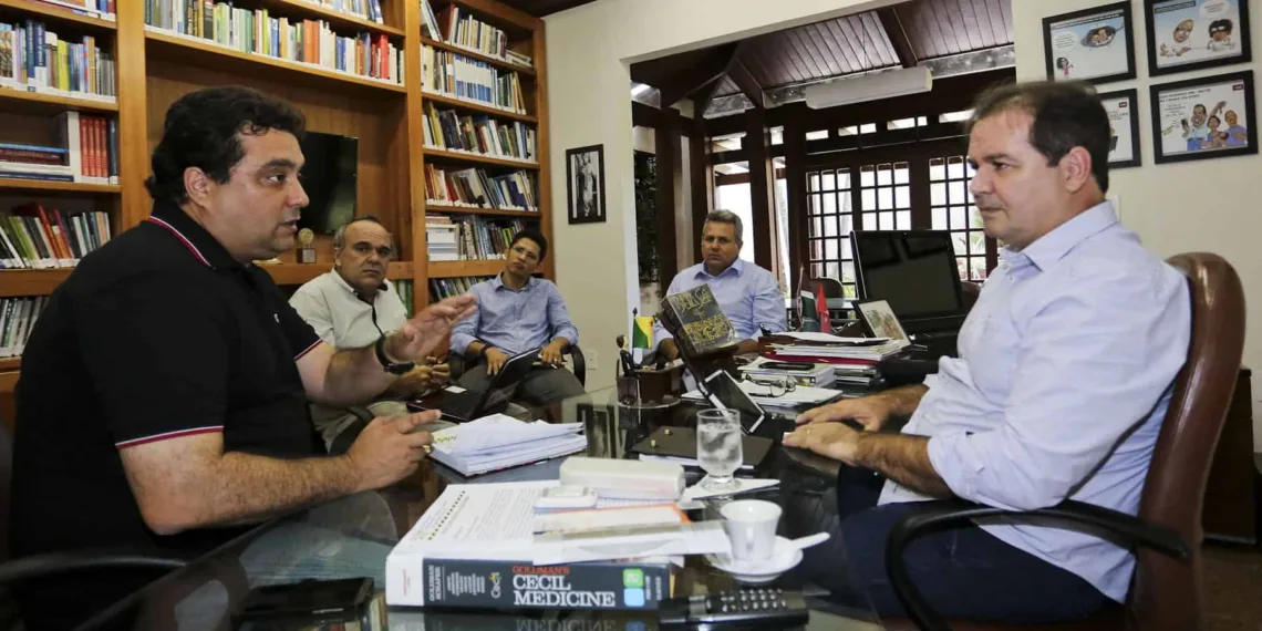 Cadeia produtiva de suinocultura está em franco desenvolvimento. (Foto: Secom Acre)