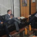 Tião Viana e o secretário Henry Nogueira se reuniram com o ministro Manoel Dias. (Foto: Secom Acre)