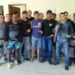 Pouca horas após os crimes os assaltantes foram detidos pela Polícia Militar