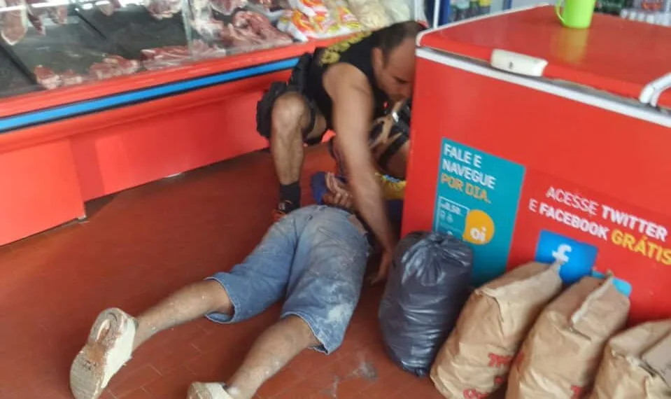 Agentes da FNS e policiais militares impediram assalto
