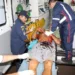 Homem ferido a facadas foi atendido pelo Samu