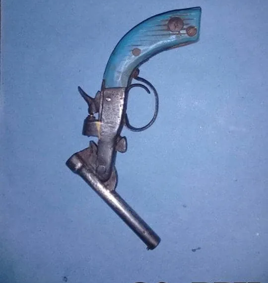 Arma Garruncha calibre 32