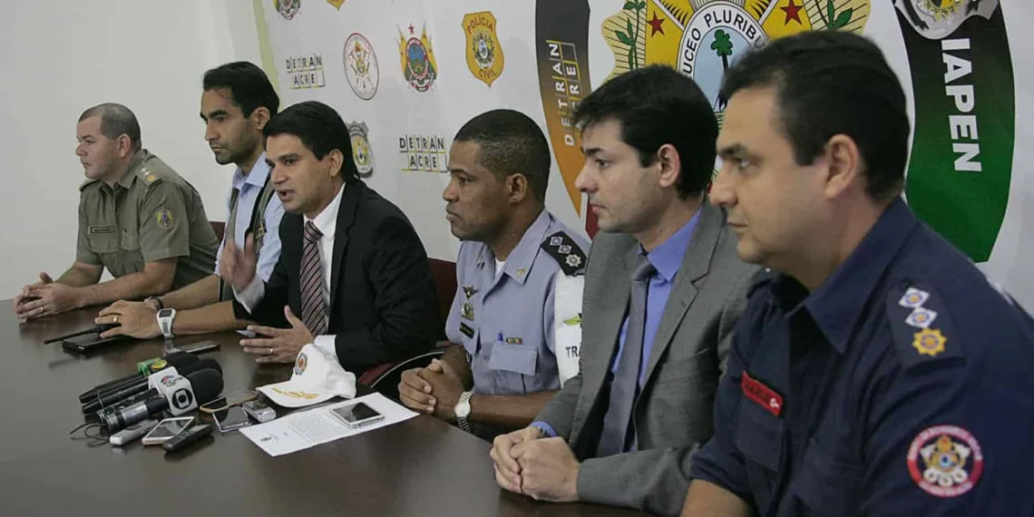 Segurança pública apresenta aparato policial para a Cavalgada e Expoacre 2015