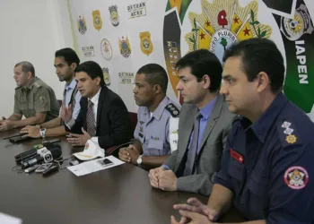 Segurança pública apresenta aparato policial para a Cavalgada e Expoacre 2015