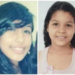 Estefânia (esquerda) morreu no local do acidente; Vitória Lauane Costa (direita) ficou em estado grave