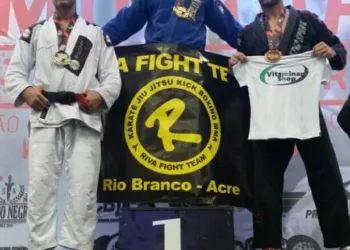 Acreano é medalha de ouro no Campeonato Mundial de Jiu-jítsu Esportivo