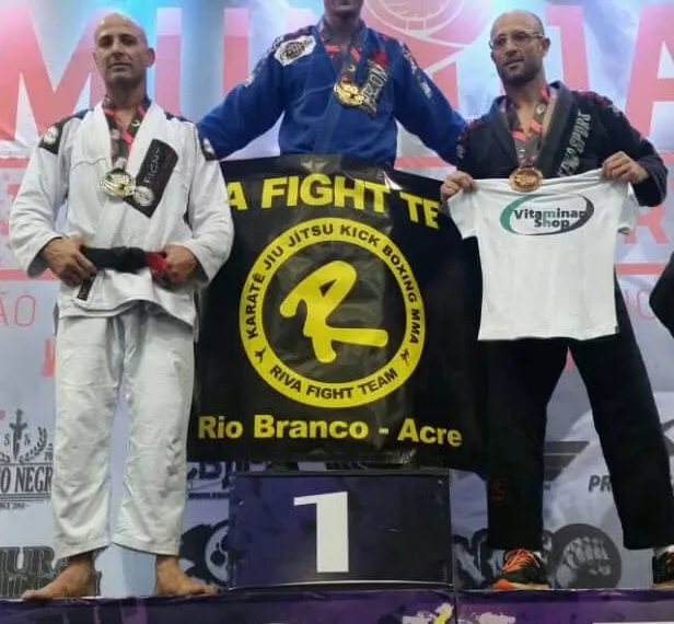 Acreano é medalha de ouro no Campeonato Mundial de Jiu-jítsu Esportivo
