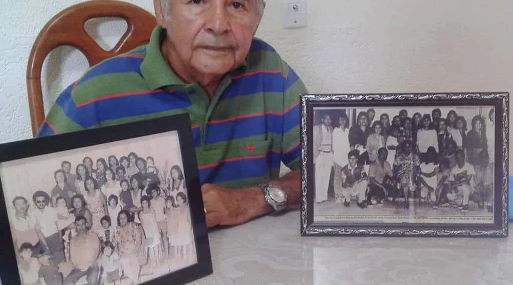 “A maior lição que meu pai pregava era a união dos 21 filhos”, fala emocionado Claudionor Mesquita