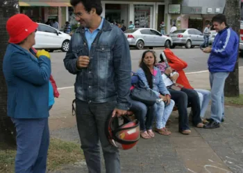 Previsão do tempo é de chuva e frio neste final de semana