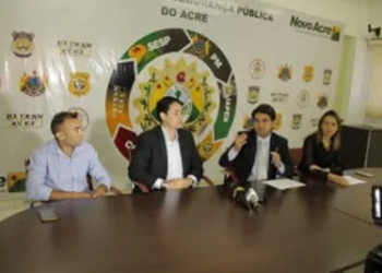 Gestores falam da importância de incorporar novos servidores ao quadro efetivo. (Foto: Assessoria Sesp)