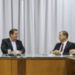 Governador Tião Viana e magistrados discutiram políticas econômicas e sociais. (Foto: Secom Acre)